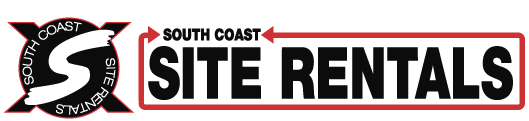 South Coast Site Rentals logo