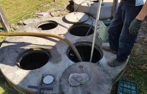 South Coast Site Rentals: AWTS pump out