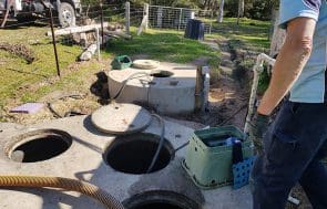 South Coast Site Rentals: AWTS pump out