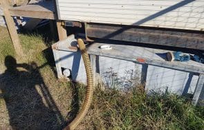 South Coast Site Rentals: ablution block pump out