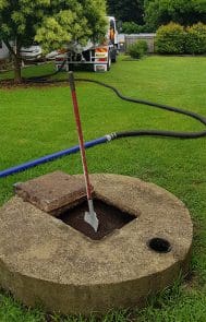 South Coast Site Rentals: septic waste pump out