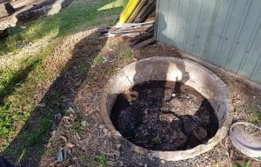 South Coast SIte Rentals: preparation for septic pump out