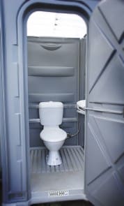 image of porable toilet