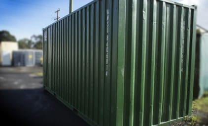 South Coast Site Rentals: portable shipping container rental